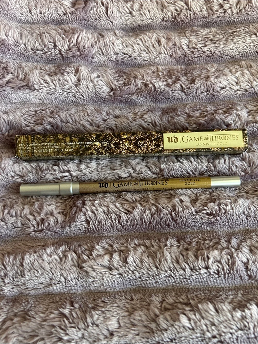 NIB Urban Decay Game of Thrones Eye Liner - Lannister Gold